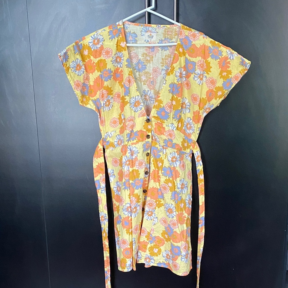 Marine Layer Camila Mini Dress